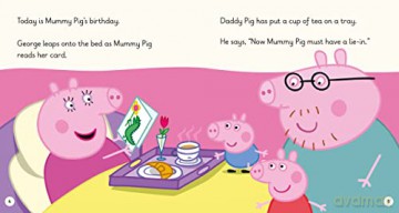 Birthday Treats Level 4 Book 3 - Peppa Pig [KSIĄŻKA]