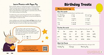 Birthday Treats Level 4 Book 3 - Peppa Pig [KSIĄŻKA]