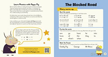 Blocked Road Level 3 Book 4 - Peppa Pig [KSIĄŻKA]