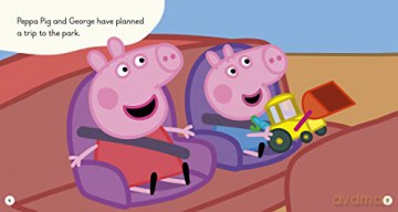 Blocked Road Level 3 Book 4 - Peppa Pig [KSIĄŻKA]