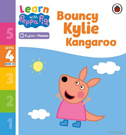 Bouncy Kylie Kangaroo Level 4 Book 20 - Peppa Pig [KSIĄŻKA]