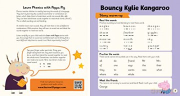 Bouncy Kylie Kangaroo Level 4 Book 20 - Peppa Pig [KSIĄŻKA]