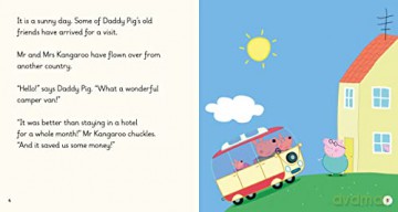 Bouncy Kylie Kangaroo Level 4 Book 20 - Peppa Pig [KSIĄŻKA]