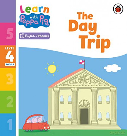 Day Trip Level 4 Book 6 - Peppa Pig [KSIĄŻKA]