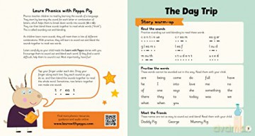 Day Trip Level 4 Book 6 - Peppa Pig [KSIĄŻKA]