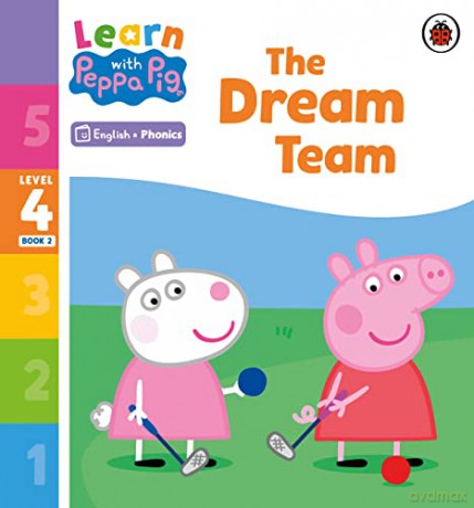 Dream Team Level 4 Book 2 - Peppa Pig [KSIĄŻKA]