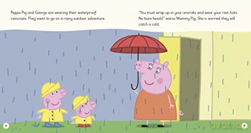 George Learns A Lesson Level 5 Book 1 - Peppa Pig [KSIĄŻKA]