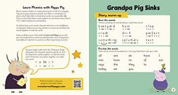 Grandpa Pig Sinks Level 3 Book 6 - Peppa Pig [KSIĄŻKA]