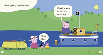 Grandpa Pig Sinks Level 3 Book 6 - Peppa Pig [KSIĄŻKA]