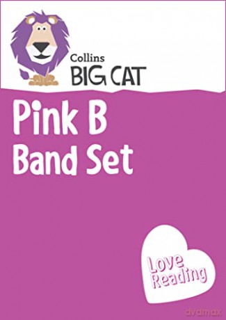 Big Cat Pink B Band Set [KSIĄŻKA]