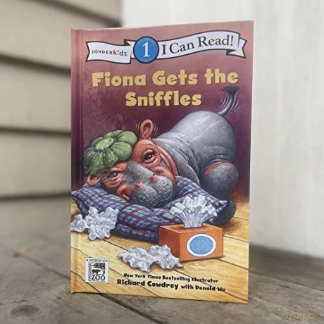 Fiona Gets The Sniffles - Cowdrey Richard [KSIĄŻKA]