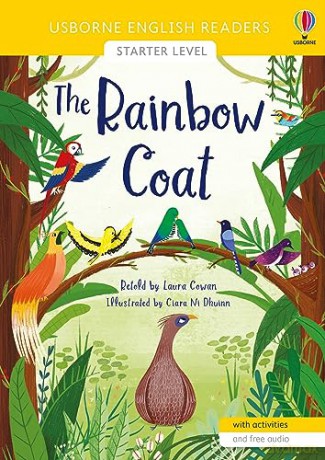 Er The Rainbow Coat - Laura Cowan [KSIĄŻKA]