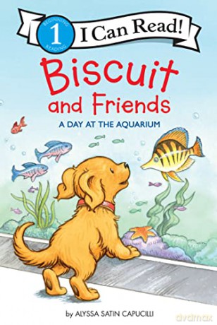 Biscuit Friends A Day At Pb - Capucilli Alyssa [KSIĄŻKA]