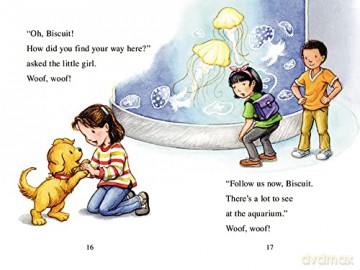 Biscuit Friends A Day At Pb - Capucilli Alyssa [KSIĄŻKA]
