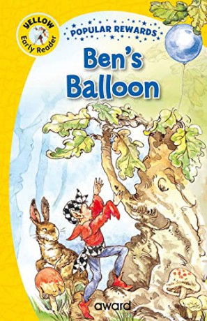 Bens Balloon Early Reader Yellow - Sophie Giles [KSIĄŻKA]