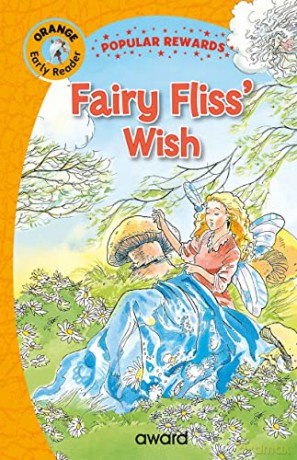 Fairy Flisss Wish Early Reader Orange - Sophie Giles [KSIĄŻKA]