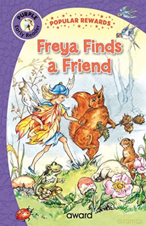 Freya Finds A Friend Early Reader Purple - Sophie Giles [KSIĄŻKA]