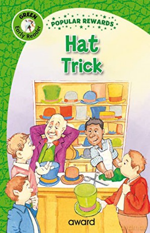 Hat Trick Early Reader Green - Sophie Giles [KSIĄŻKA]