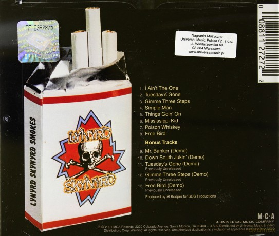 Lynyrd Skynyrd: Pronouced [CD]