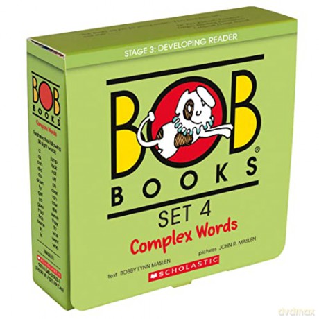 Bob Books Complex Words Pb - Maslen Bobby Lynn [KSIĄŻKA]