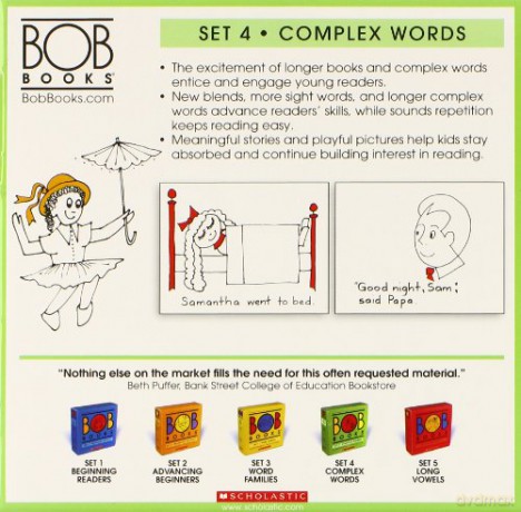 Bob Books Complex Words Pb - Maslen Bobby Lynn [KSIĄŻKA]