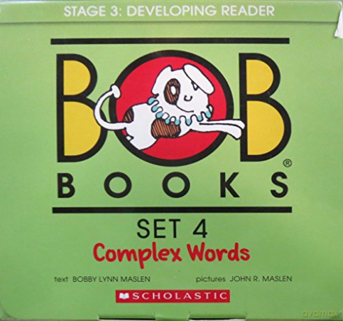 Bob Books Complex Words Pb - Maslen Bobby Lynn [KSIĄŻKA]