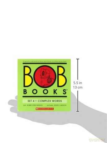 Bob Books Complex Words Pb - Maslen Bobby Lynn [KSIĄŻKA]