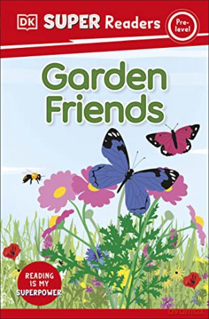 Garden Friends Pre Level [KSIĄŻKA]