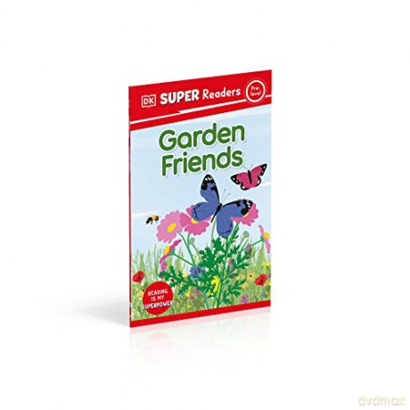 Garden Friends Pre Level [KSIĄŻKA]