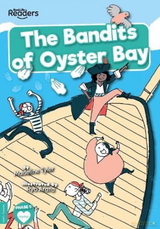 Bandits Of Oyster Bay - Madeline Tyler [KSIĄŻKA]