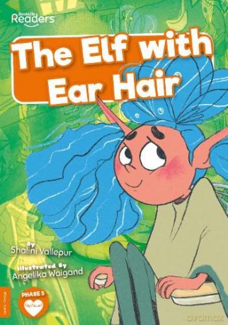 Elf With Ear Hair - Shalini Vallepur [KSIĄŻKA]