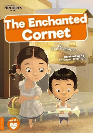Enchanted Cornet - Shalini Vallepur [KSIĄŻKA]