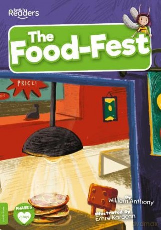 Food Fest - William Anthony [KSIĄŻKA]