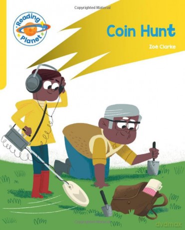 Coin Hunt Target Practice Yellow - Zoe Clarke [KSIĄŻKA]