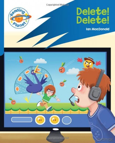 Delete Delete Target Practice Blue [KSIĄŻKA]