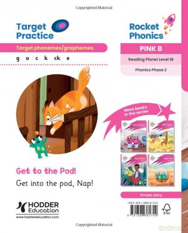 Get To The Pod Target Practice Pink B - Tristan Evans [KSIĄŻKA]