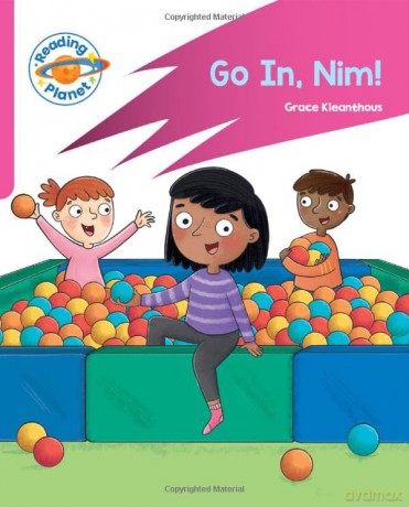 Go In Nim Pink A - Grace Kleanthous [KSIĄŻKA]