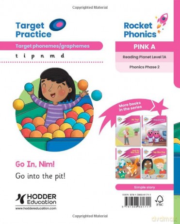 Go In Nim Pink A - Grace Kleanthous [KSIĄŻKA]