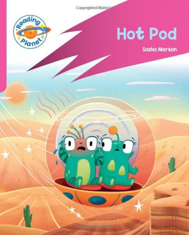 Hot Pod Pink B - Sasha Morton [KSIĄŻKA]