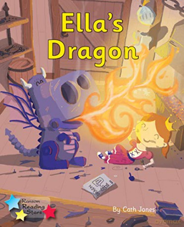 Ella S Dragon [KSIĄŻKA]