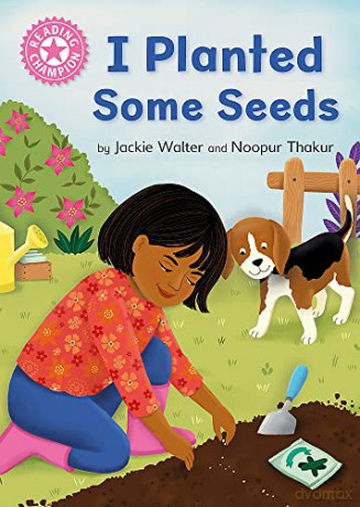 I Planted Some Seeds - Jackie Walter [KSIĄŻKA]