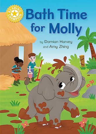 Bath Time For Molly - Damian Harvey [KSIĄŻKA]