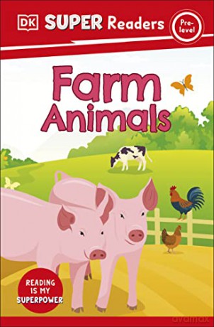 Farm Animals Pre Level [KSIĄŻKA]