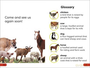 Farm Animals Pre Level [KSIĄŻKA]