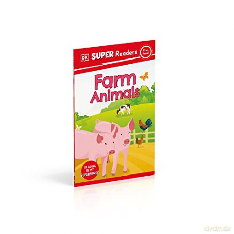 Farm Animals Pre Level [KSIĄŻKA]