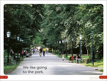 At The Park Pre Level [KSIĄŻKA]