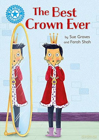 Best Crown Ever - Sue Graves [KSIĄŻKA]