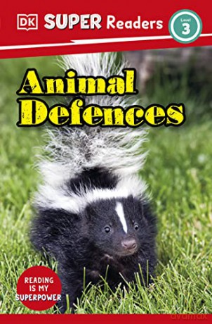 Animal Defences - Dk [KSIĄŻKA]