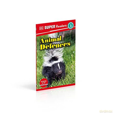 Animal Defences - Dk [KSIĄŻKA]