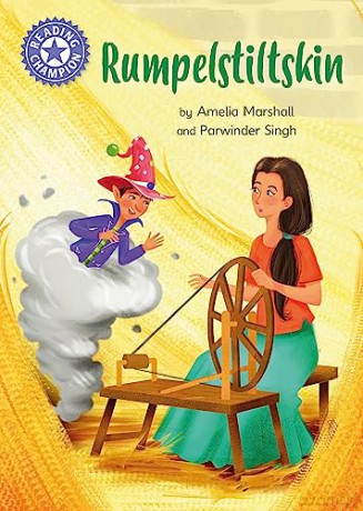 Fairy Tales Purple Ba - Franklin Watts [KSIĄŻKA]